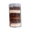 6Pcs Hair Ropes Ponytails Buns Braids Anti-Slip Headbands Soft Seamless Elastic Hair Ties Hair Accessories