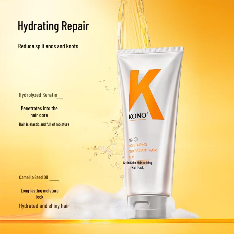KONO Classic Hair Care 3-Piece Set