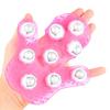 Palm 9 Balls Body Massager Massage Glove Hand Held Stress Tension Relief  Anti Cellulite Massager for Neck Back Shoulder Buttock