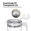 Household Large Capacity Electric Milk Foam Maker Almond Milk Automatic Milk Frother Machine Milk Heater