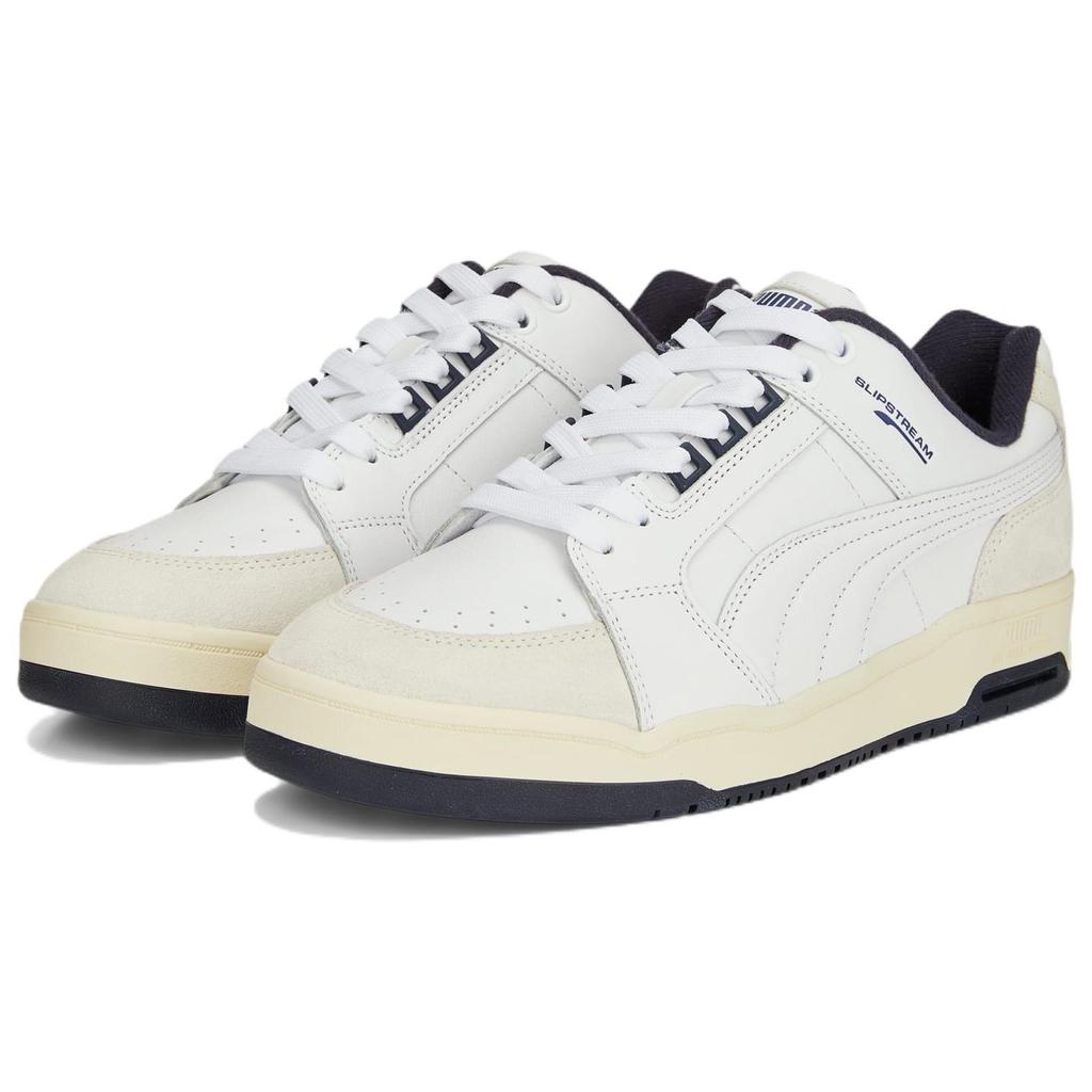 New PUMA Slipstream Lo Retro 'White New Navy' 384692-09
