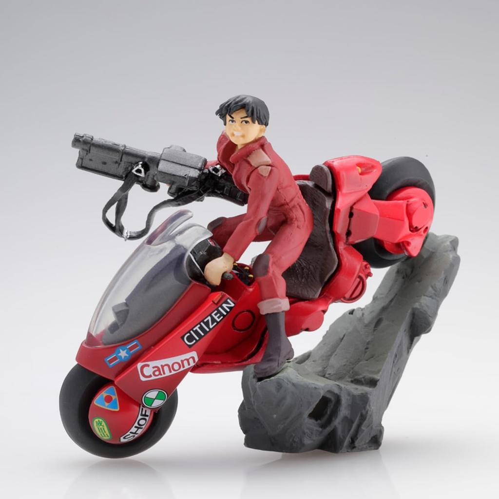 Kaiyodo miniQ AKIRA in Complete Box of MQN042B PART.4 "Decisive Battle" (Rereleased 2025) Pre-painted Figures, 6,