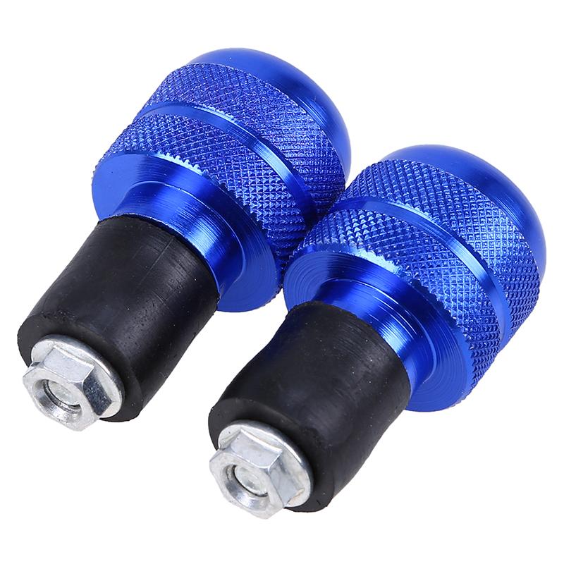 Uniwersalne 7/8" 22mm Akcesoria Motocyklowe Ciężarki na Końce Kierownicy Nakładki na Kierownicę Wtyczka Silder Antywibracyjny Dla Kawasaki Honda