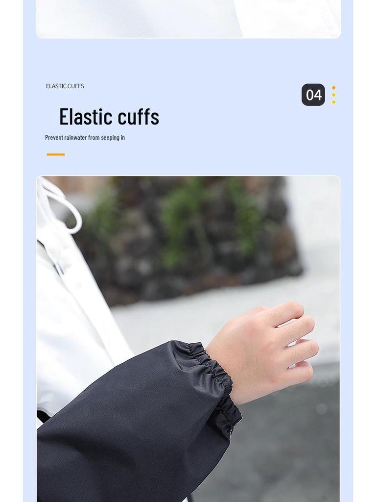 2023 Kids' Raincoat & Rain Pants Set - Boys & Girls Full Body Poncho for School