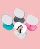 Luxury Rotatable Desktop Makeup Mirror with Storage