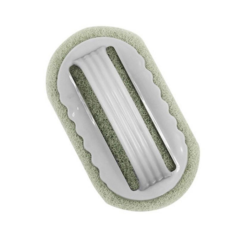 

Cleaning Strong Decontamination Bath Brush Sponge Eraser Cleaner Cleaning Sponges For Kitchen Bathroom Cleaning Tools сірий колір