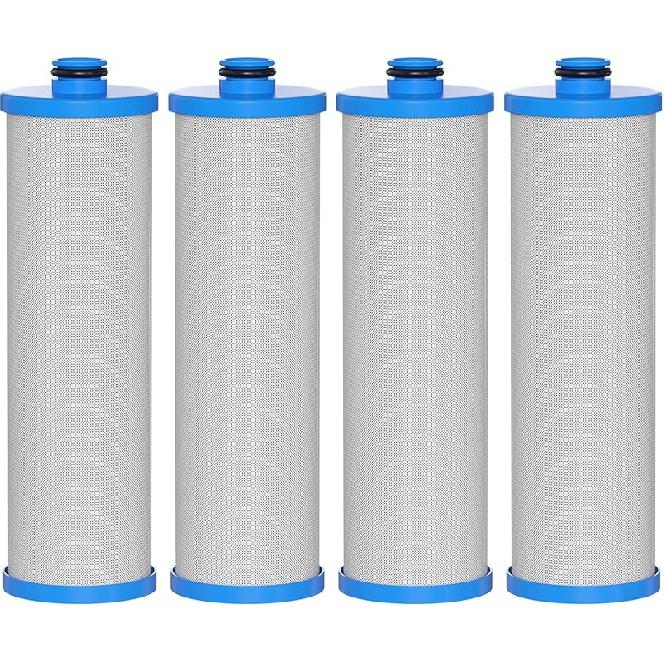 KW1 RV Water Filter 2.5 X 10" Compatible With RCS/FR1 Housing Replaces KW1 And FRE-10-BN Filtration Systems, 2-Pack