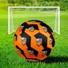 Lori-ent Football Club Soccer Ball Size 5 Soccer Ball, Machine-stitched, Soft and Comfortable, Suitable for Training and Matches Fan Gift