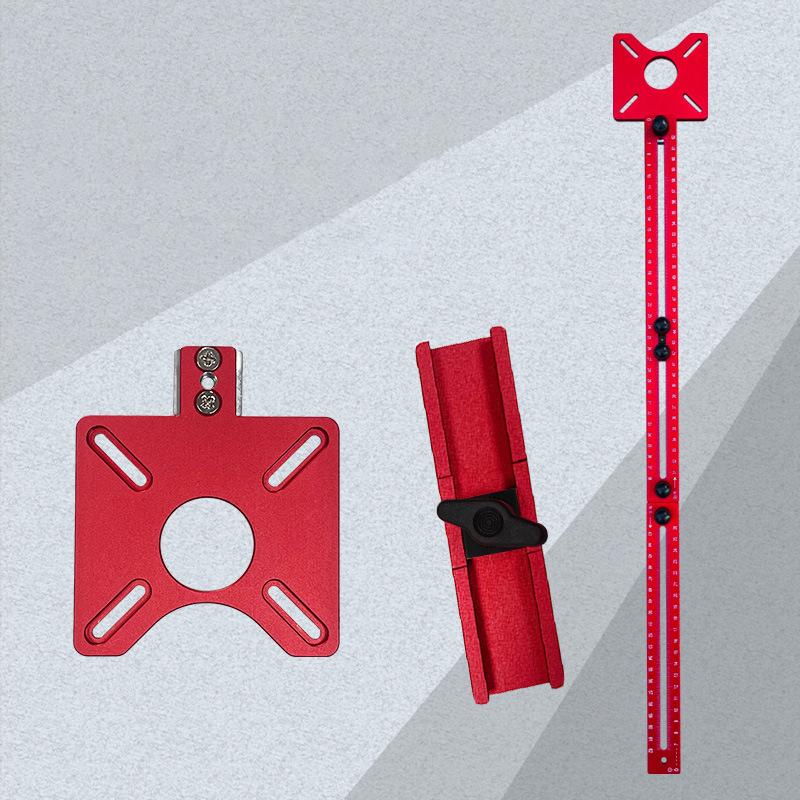 3 In 1 Router Milling Groove Bracke With Base Multifunctional Auxiliary Circular Drilling Machine Woodworking Cutt Milling Tool