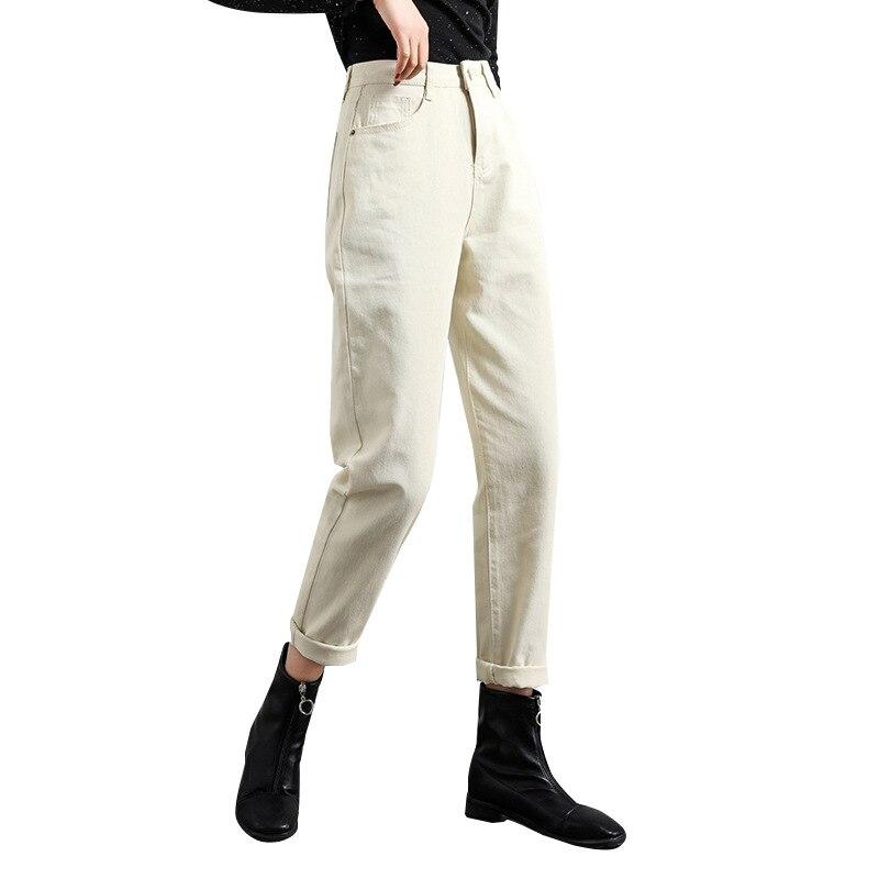 harem pants  Jeans Woman High Waist Denim Pants Korean Streetwear Loose Casual Trousers clothes Soft Jeans for Women