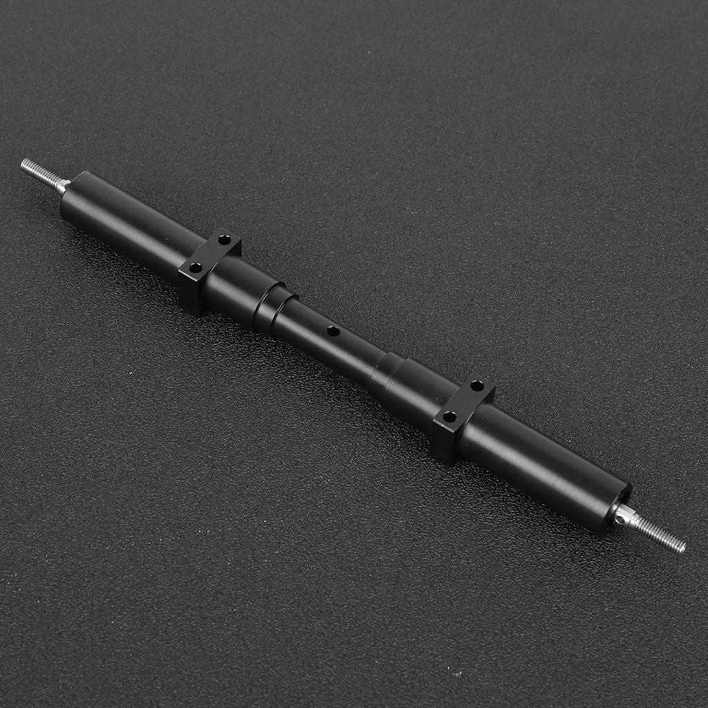Metal Non Powered Rear Wheel Axle Upgrade Parts Fit for Tamiya 1/10 RC Tractor Truck