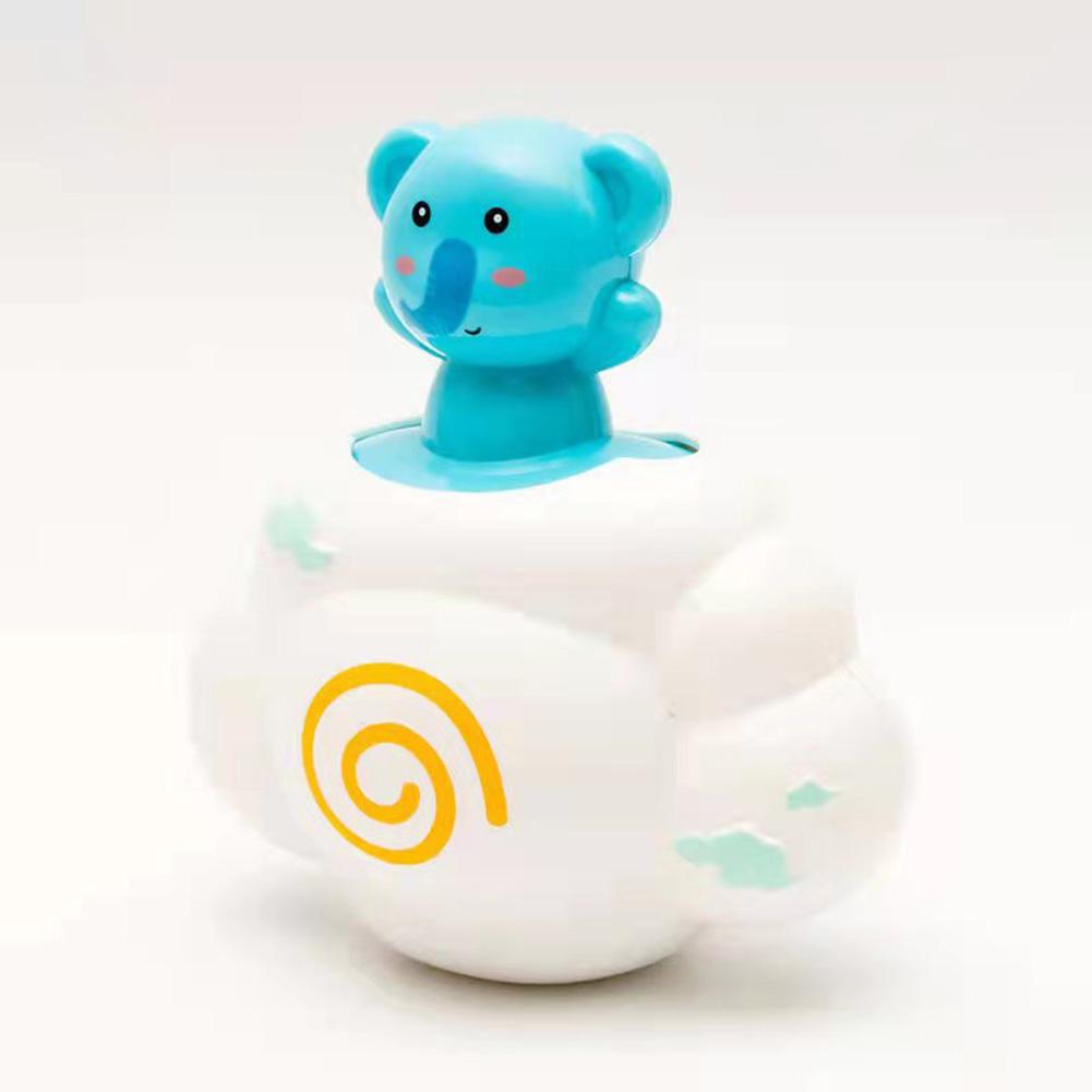 Niedliche Wolke Dusche Ei Badespielzeug Cartoon Tier Sprinkler Ei Schwimmende Wolke Bunt Interaktiv Badewanne Sensorisches Lernen