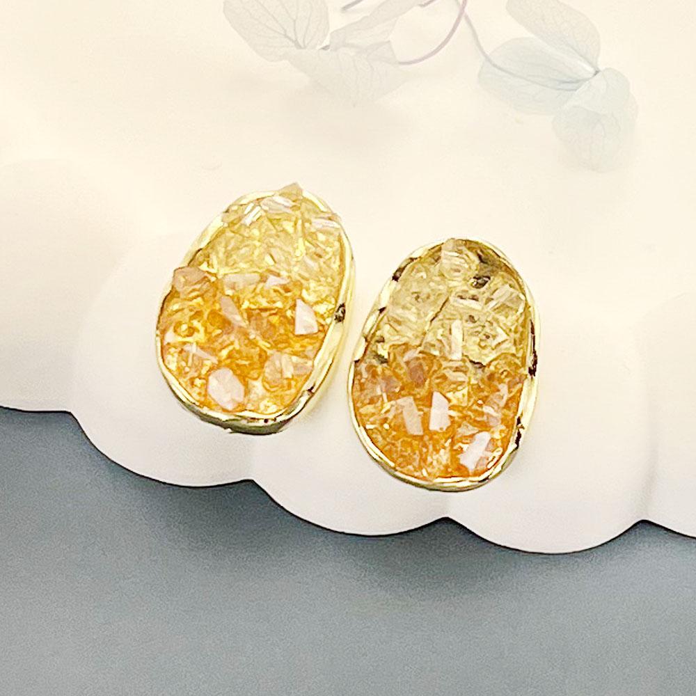 

SIMJOO Новый стиль свежих и простых сережек, нишевый дизайн, чувство высококачественных женских сережек