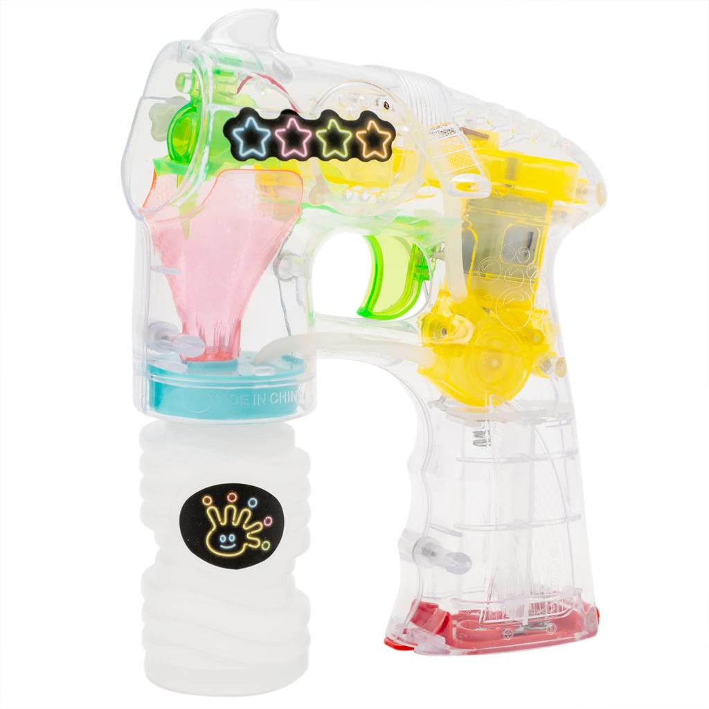 Onda Electric Light-Up Bubble Bubble, Clear