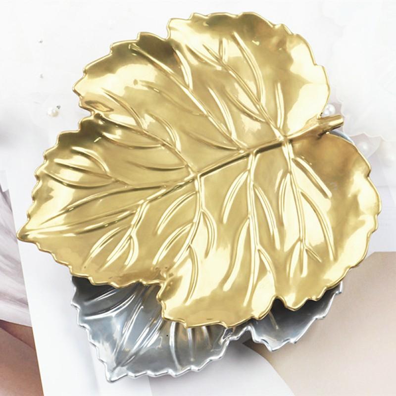 Maple Leaf Shape Resin Mold DIY Creative Dish Craft UV Epoxy Silicone Mould Ashtray Jewelry Plate Making Tools