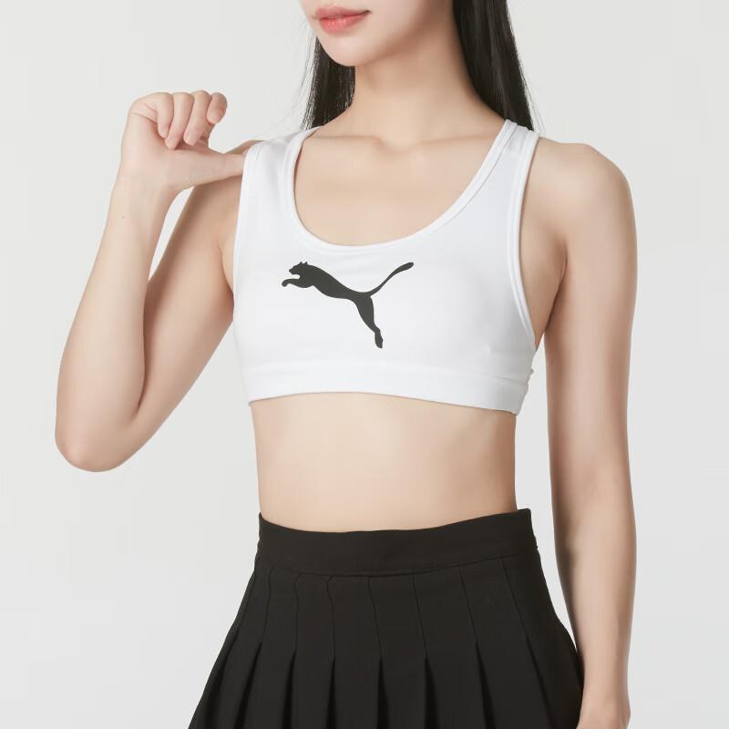 Puma Comfortable Breathable Training Sports Underwear Women Underwear White 526429-52