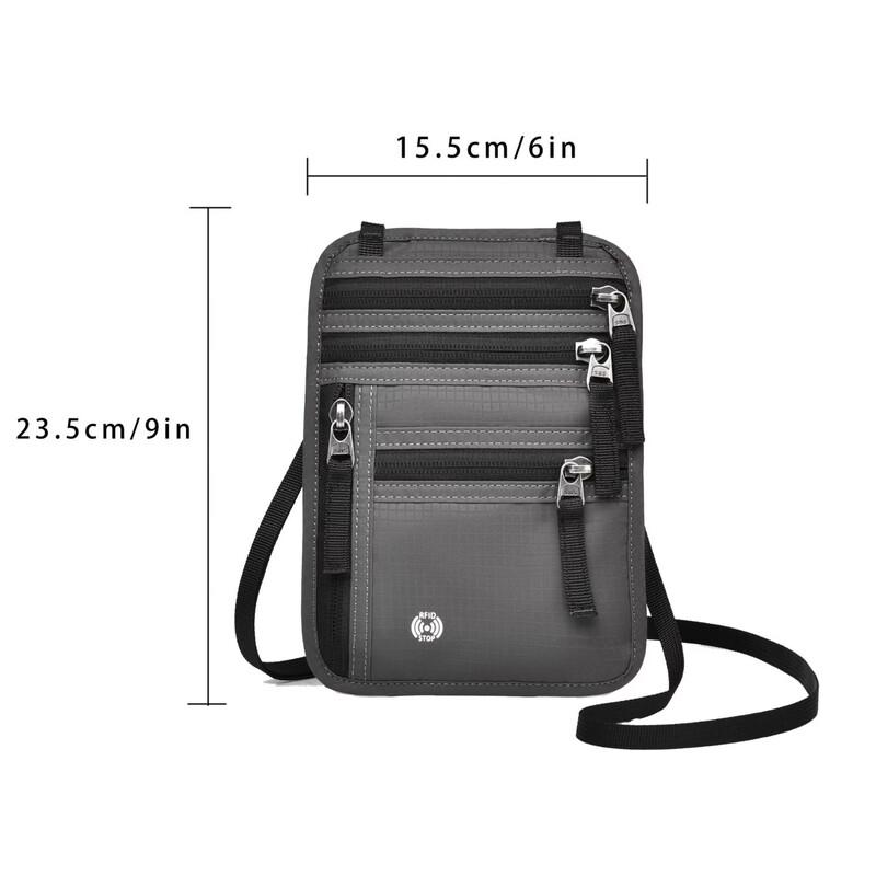 

Multi-functional Travel Passport Holder