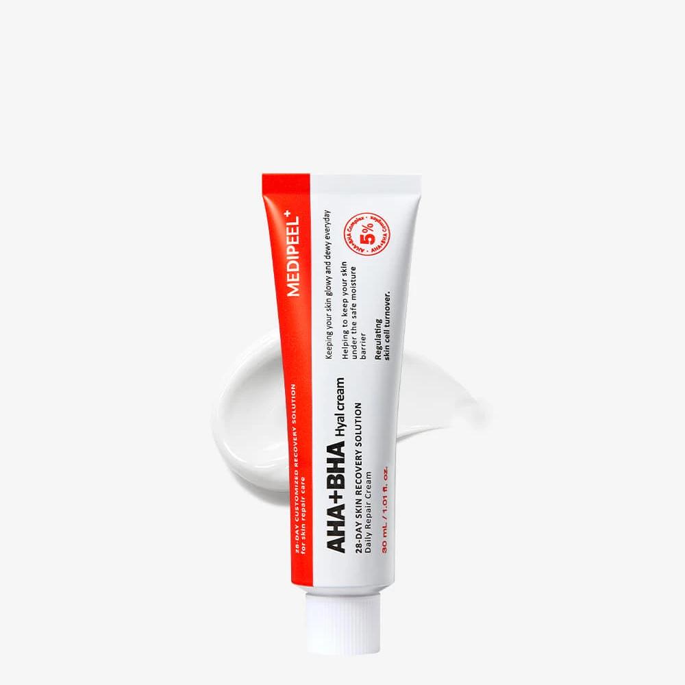 AHA BHA 28 Days Hyaluronic Acid Cream 30ml
