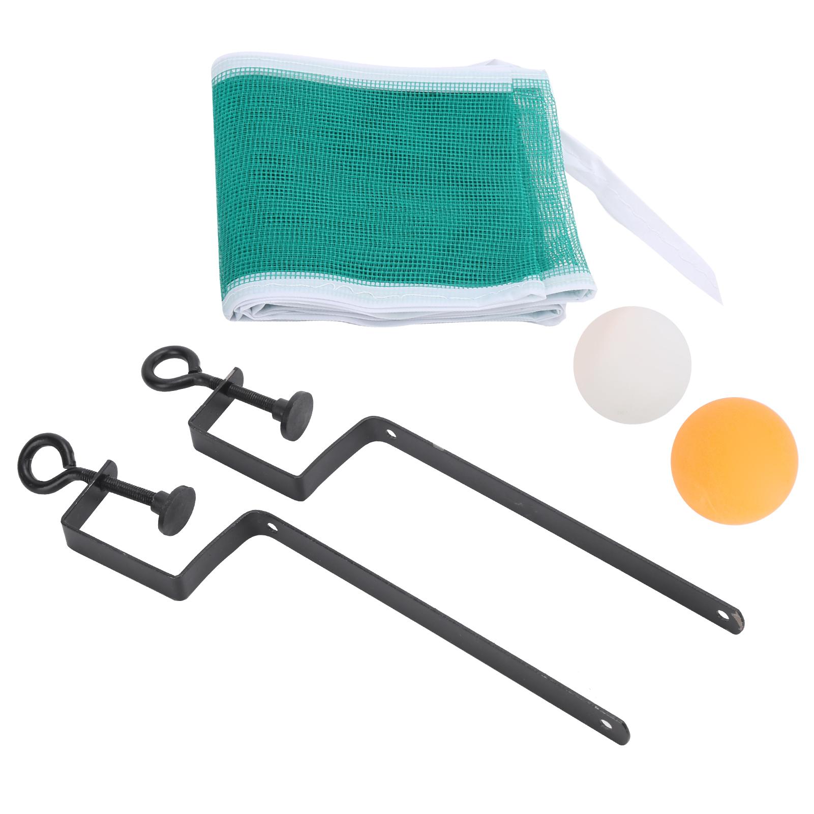 

Regail Portable Children Table Tennis Net and Post Set Mini Table Tennis Mesh Ball Set