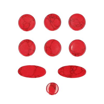 9pcs Saxophone Buttons Set of 9pcs Sax Stone Key Buttons for Alto Saxophone