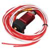 3D Printer Nozzle Parts Pluggable Thermistor Silicone Cover 3D Printer Extruder Hot End Kit 12V