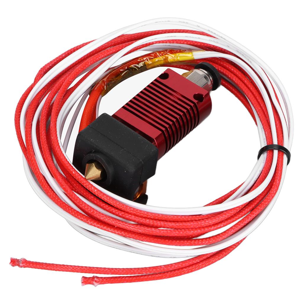 3D Printer Nozzle Parts Pluggable Thermistor Silicone Cover 3D Printer Extruder Hot End Kit 12V