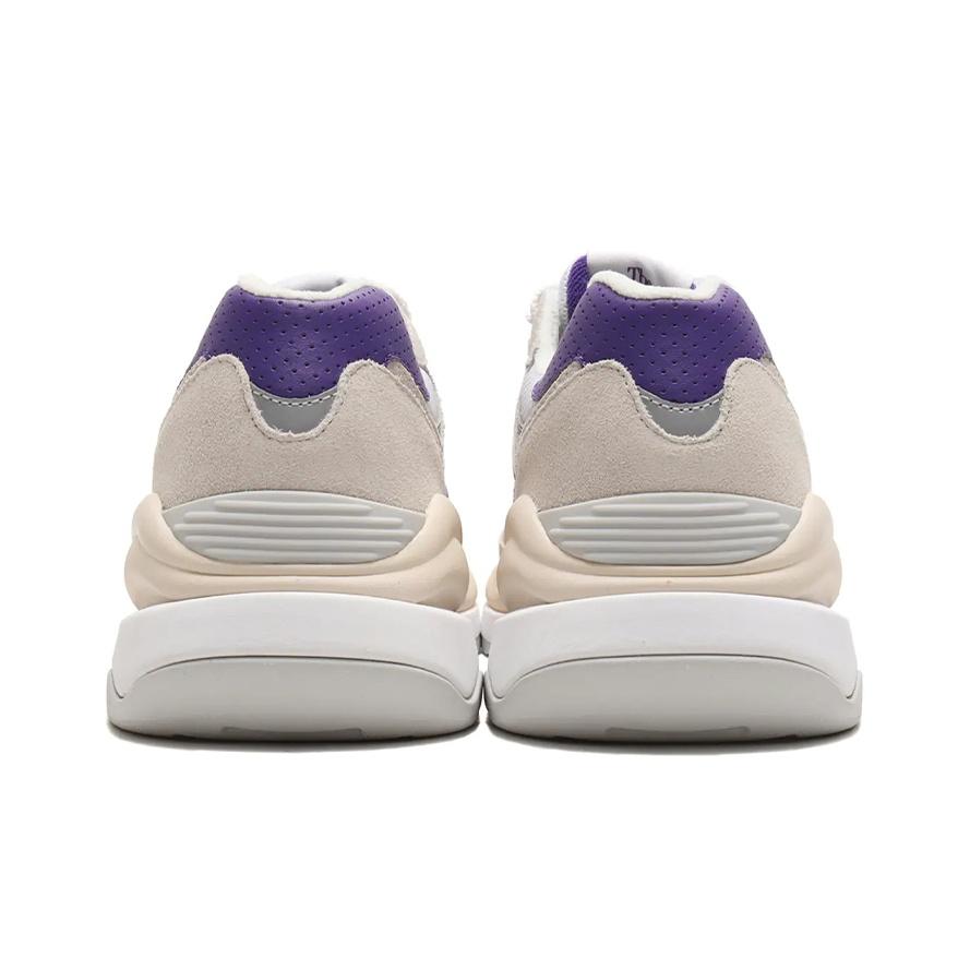 New Balance 57/40 Meersalz Prism Purple Herren Sneaker Weiß M5740SB1
