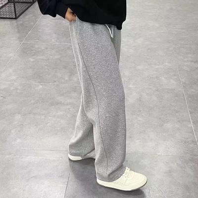 Women S Casual Loose Straight Wide Leg Sweatpants For Spring Autumn