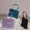 Women Bag Silk-like 2025 New Spring Summer Korean Simple Solid Purses and Handbags Girls Bags