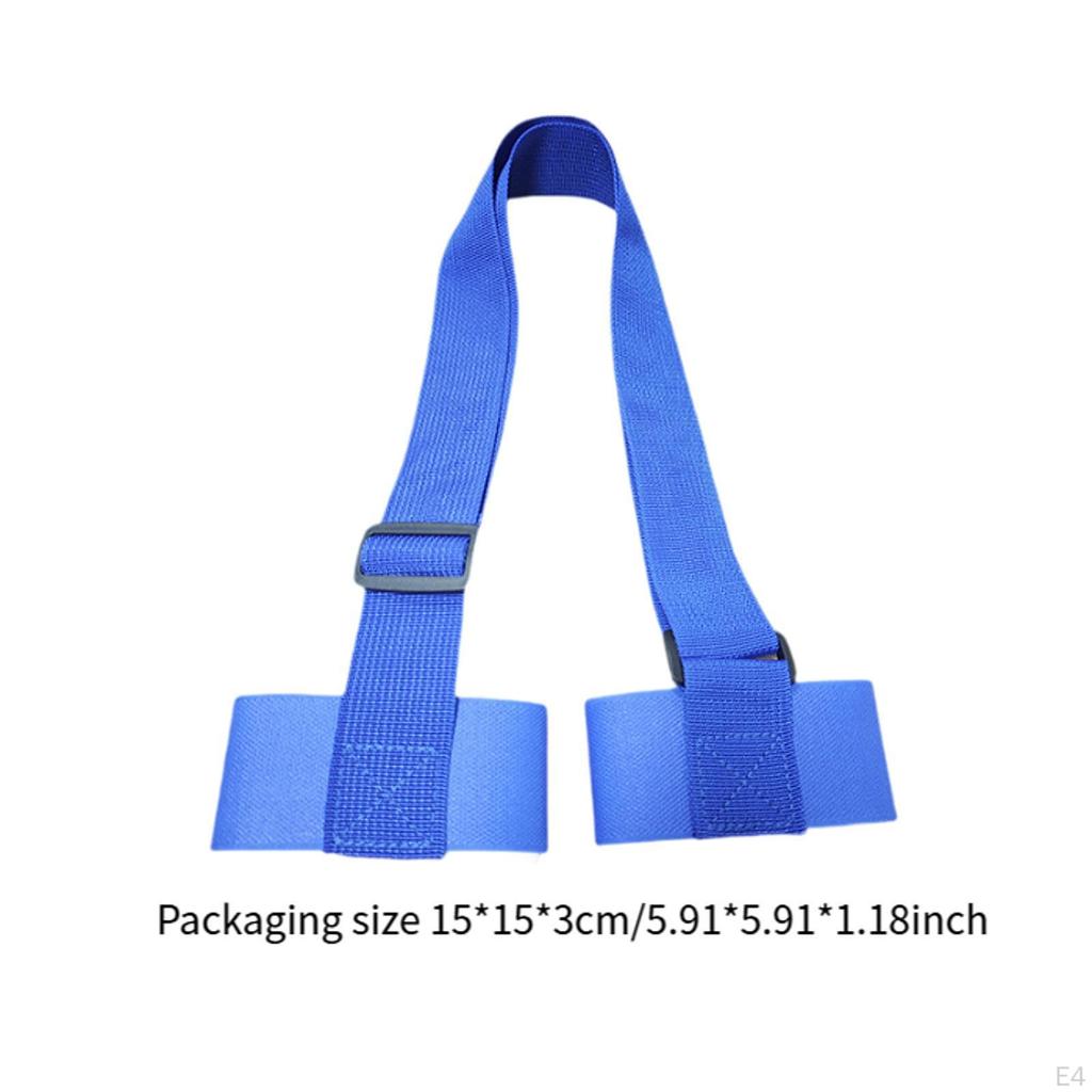 Nastavitelný nosič lyží a holí Transportujte své vybavení Držák na snowboard Poutko na upevnění popruhu Poutko na opasek