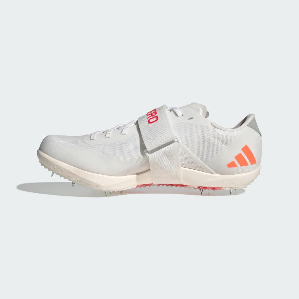 Adidas Adizero HJ White Track And Field Shoes Unisex