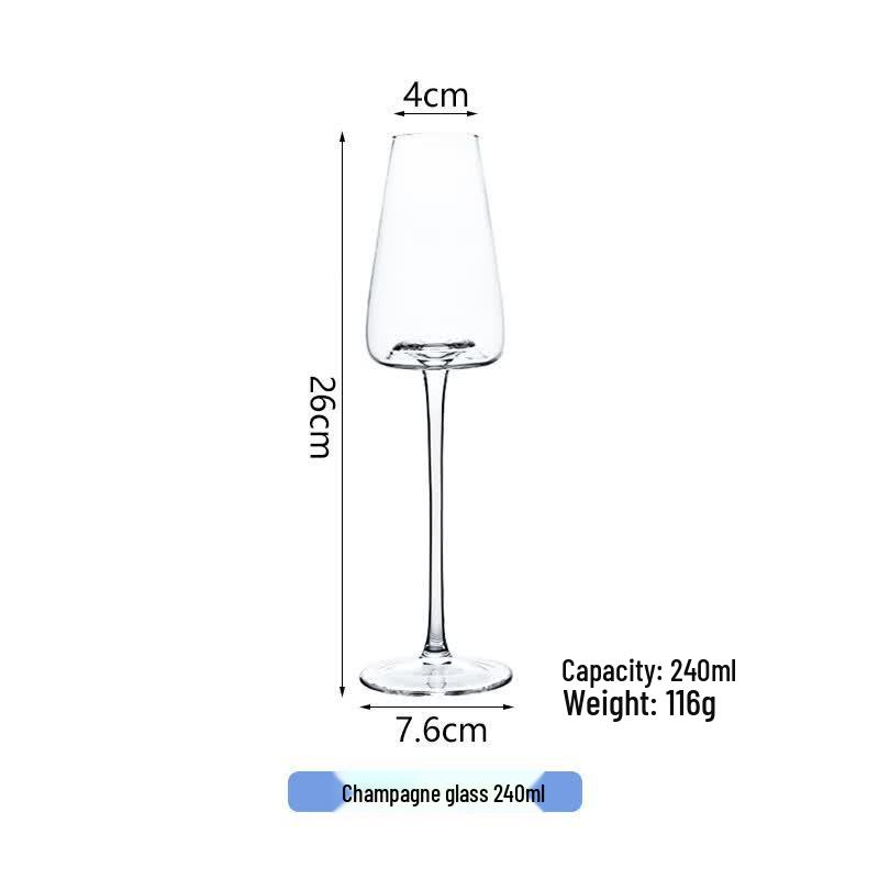 Plastic Burgundy Style Wine Glass with Red Stem and Black Base