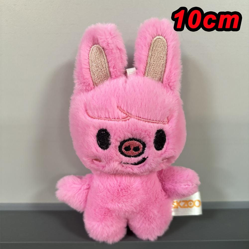 300style 10/23m Skzoo Plush Toy Kawaii Skzoo Stray Kids Wolf Plush Cartoon Stuffed Animal Doll Kawaii Companion Toys Gift