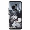 For TCL 605 Case 6.7” Cartoon Animal Shockproof Silicone Soft TPU Funda For TCL 605 Back Cover Protective Nubia Coque Military