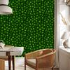 Bottle Green, Lime and Green Leather Wallpaper 50x1000