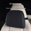 Car Seat Memory Foam Headrest & Lumbar Support Pillow
