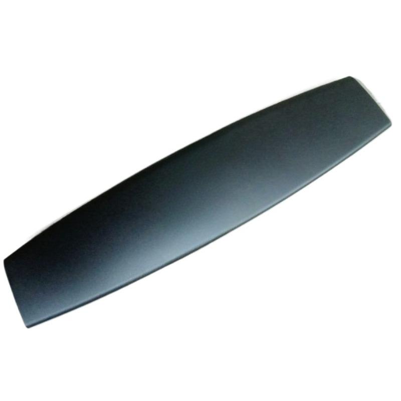 Tailgate Trunk Trim Cover Plate Luggage Compartment Black Upper Cap Panel for Chevrolet Equinox 2017 2018  Auto Part
