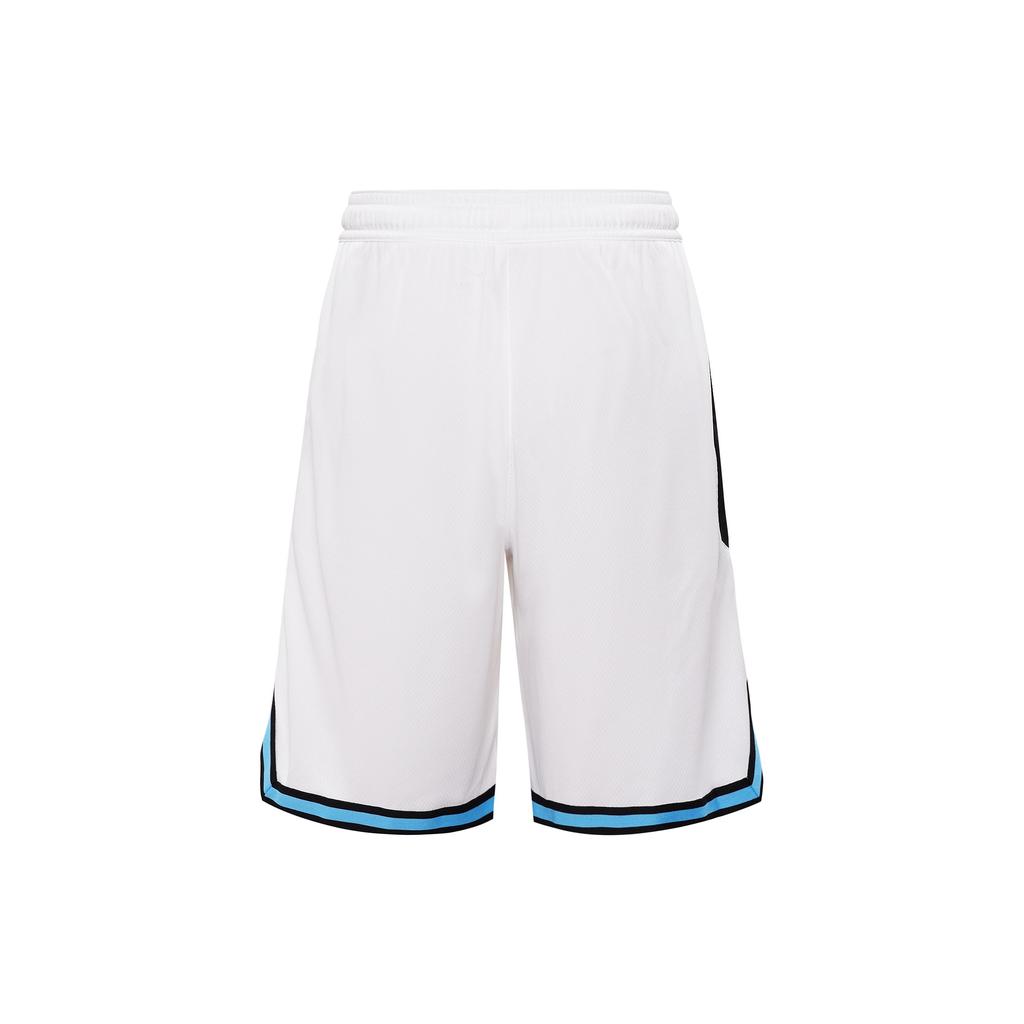 Nike Vibrant Loose-Fit Quick-Dry Sports Basketball Shorts Men Shorts White DJ5214-100