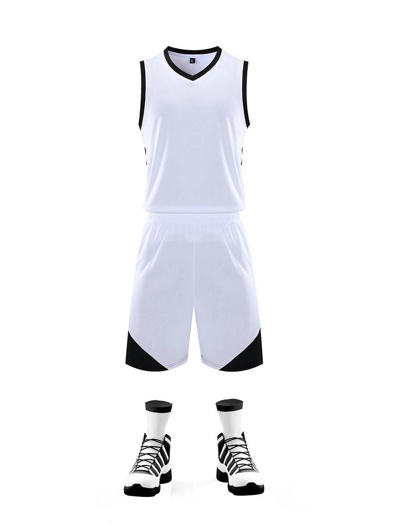 Quick-Dry Basketball Team Uniform Set for Men and Women - Custom Printing Available