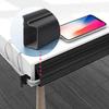 1pc Channel Desk Cable Organizer Cable Management Accessories Cable Protecter No Drilling Under Desk Management Tray