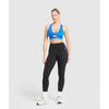 Gymshark Peek A Boo Sports brA bArbell Blue b8A5z Udbt
