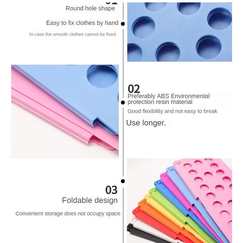 Clothes Folding Board Adults Child Clothing Folder T Shirt Jumper Organizer Fold Clothes Holder Rack Quick Laundry Folding Board