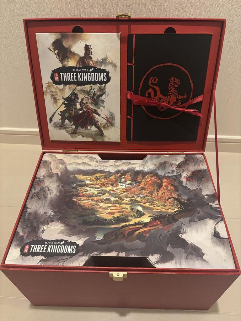 [USED] Total War THREE KINGDOMS Collector's Edition