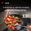 Sanhe Titanium Iron Non-stick Wok
