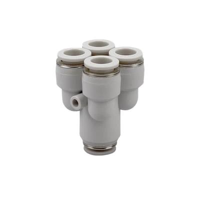 Y-Type Five-Way Quick Push-in Connector