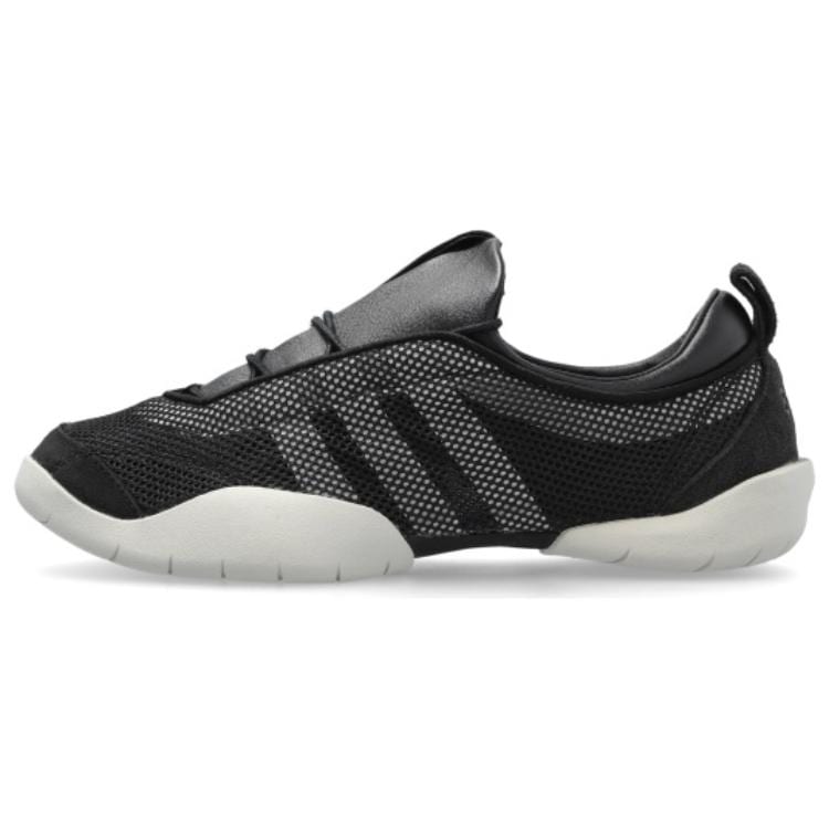 Y 3 x Yohji Yamamoto Low top Casual Shoes Unisex Black JH8063