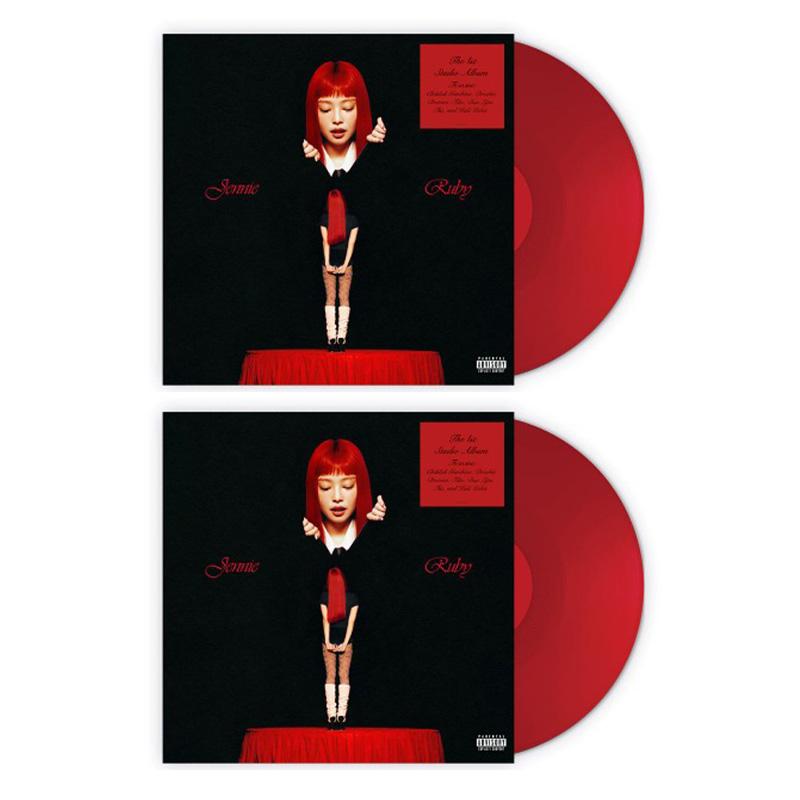 

ДЖЕННИ (BLACKPINK) – Первый студийный альбом [Рубиновый винил] (Неподписанный) 2pcs