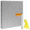 40 Seiten Große Fotoalben Selbstklebendes Scrapbook-Papier DIY Scrapbooking-Album für Hochzeits-Jubiläumsgeschenke Erinnerungsbücher