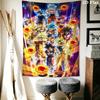 Dragon Ball Super Wall Tapestry Aesthetic Wall Hanging Printed Fabric Blanket Decorative Tapestries For Bedroom Living Room Home Decor