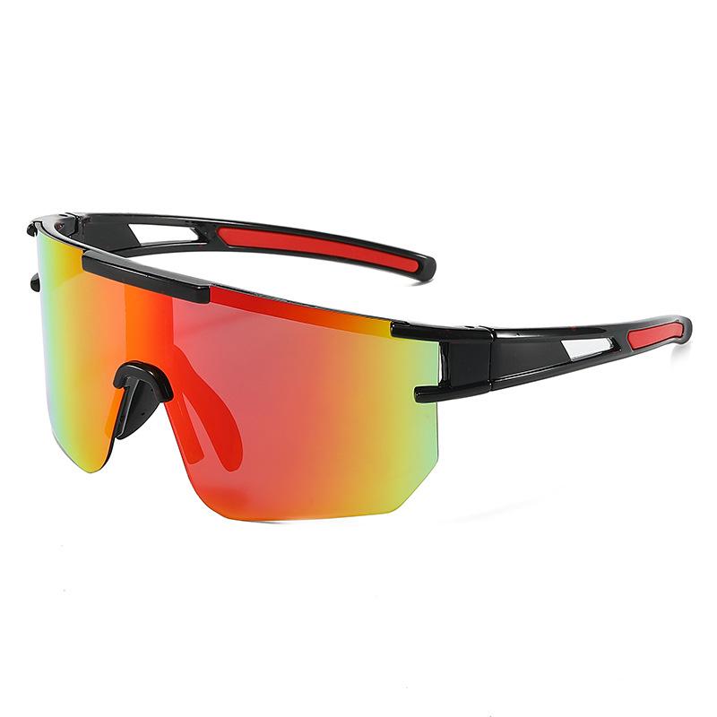 New men's and women's same windshield riding glasses, cool sunglasses, fashionable outdoor sports sunglasses